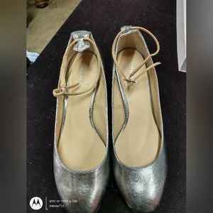 Seychelles Gold Heels